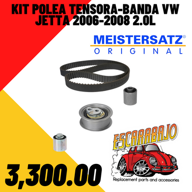 Kit Polea Tensora-banda Vw Jetta 2006-2008 2.0l