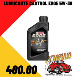 LUBRICANTE CASTROL EDGE 5W-30 946 ML - Escarabajo Refacciones & Accesorios