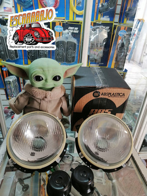PAR DE FAROS ECONOMICOS - Escarabajo Refacciones & Accesorios