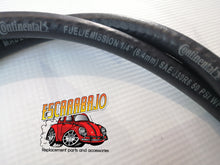 Cargar imagen en el visor de la galería, MANGUERA DE COMBUSTIBLE 1/4&quot; CONTINENTAL - Escarabajo Refacciones &amp; Accesorios
