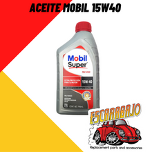 Cargar imagen en el visor de la galería, ACEITE MOBIL SUPER TRC-PRO 15W540 - Escarabajo Refacciones &amp; Accesorios
