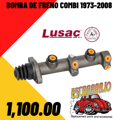 CILINDRO MAESTRO BOMBA DE FRENOS COMBI - Escarabajo Refacciones & Accesorios