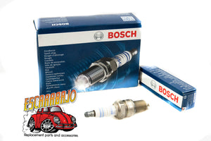 JUEGO BUJIAS BOSCH PARA VW FUEL CUERDA LARGA - Escarabajo Refacciones & Accesorios