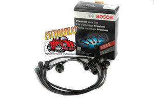 CABLES DE BUJA BOSCH VW SEDAN VOCHO PLATINOS - Escarabajo Refacciones & Accesorios