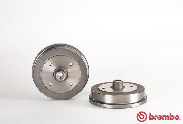 TAMBOR BREMBO TRASERO PARA VW SEDAN VOCHO - Escarabajo Refacciones & Accesorios