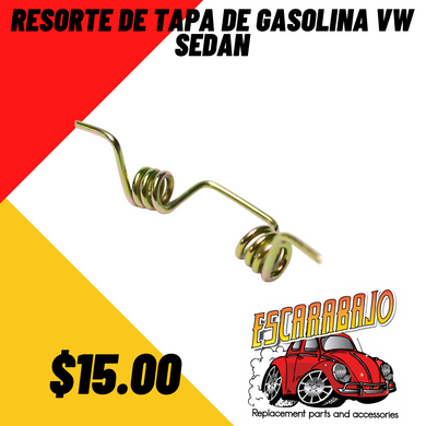 Resorte Tapa de Combustible - Escarabajo Refacciones & Accesorios